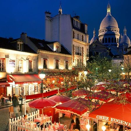 Hotel Ateliers De Montmartre Adm París Exterior foto