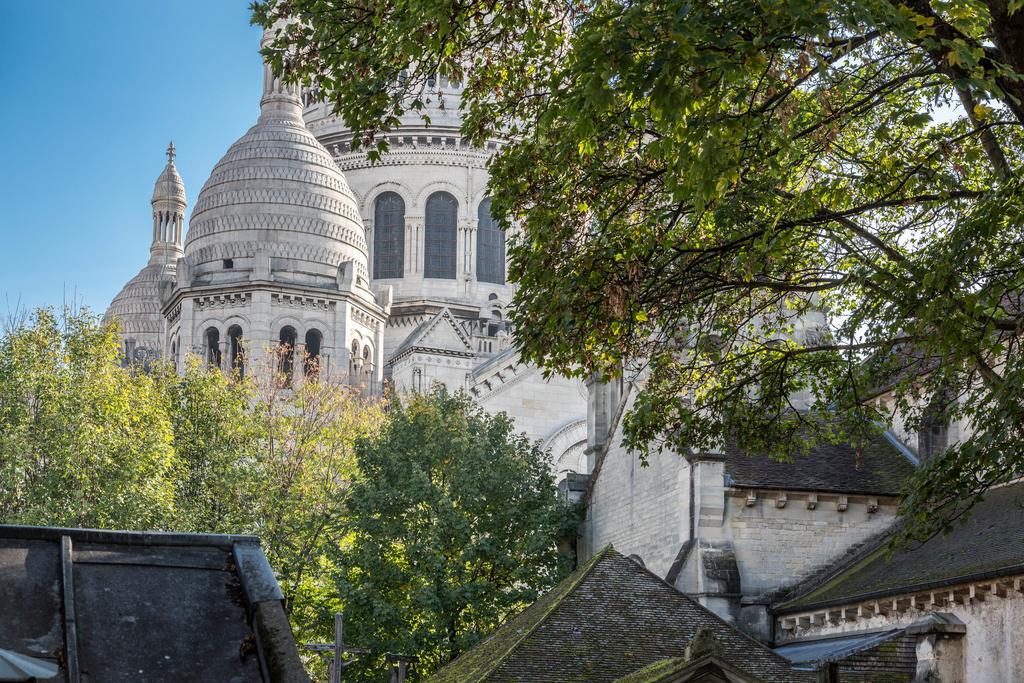 Hotel Ateliers De Montmartre Adm París Exterior foto