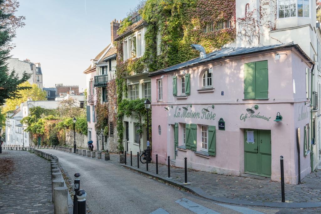 Hotel Ateliers De Montmartre Adm París Exterior foto