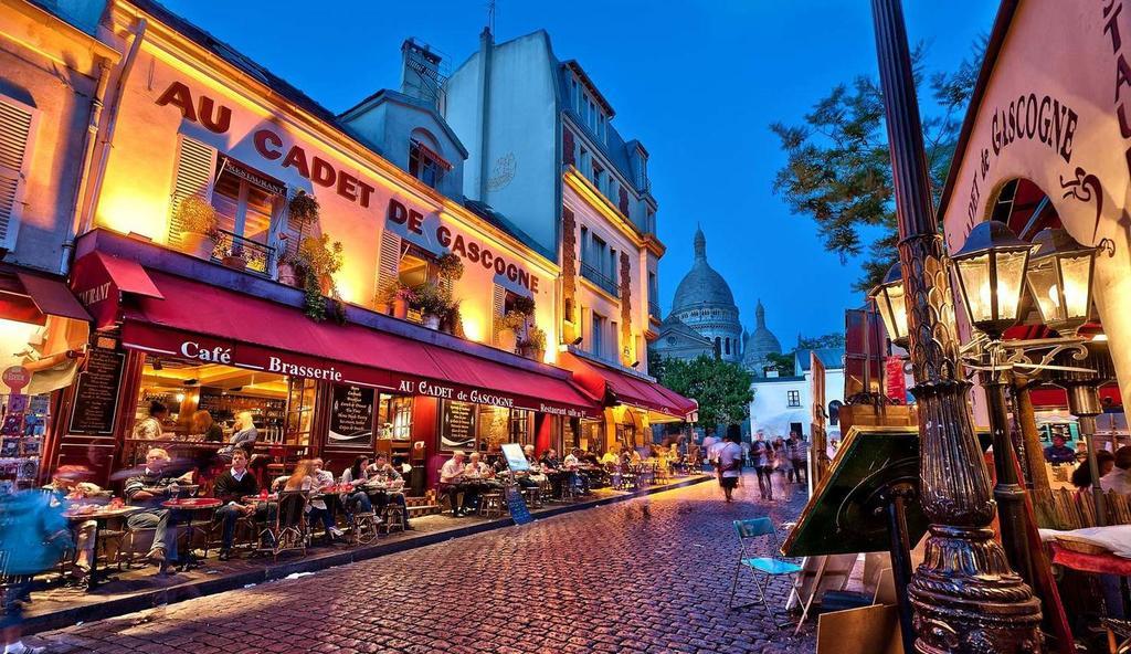 Hotel Ateliers De Montmartre Adm París Exterior foto