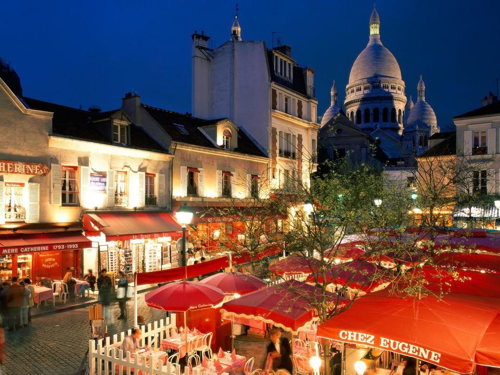 Ateliers De Montmartre Adm Hotel París Exterior foto