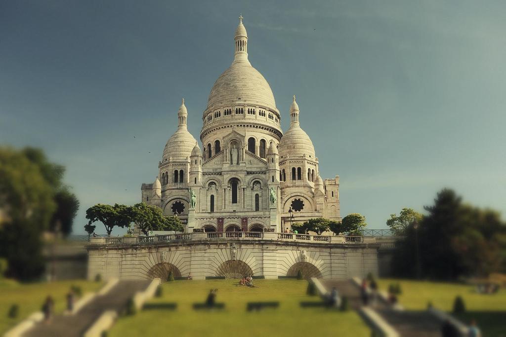 Ateliers De Montmartre Adm Hotel París Exterior foto