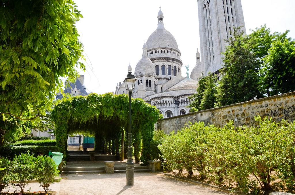 Ateliers De Montmartre Adm Hotel París Exterior foto