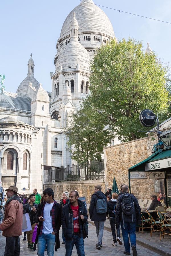 Hotel Ateliers De Montmartre Adm París Exterior foto